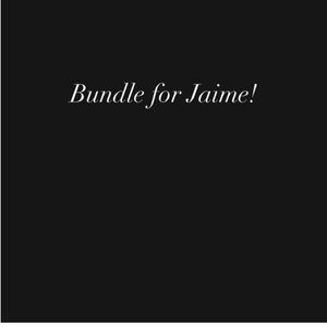 Bundle for Jamie